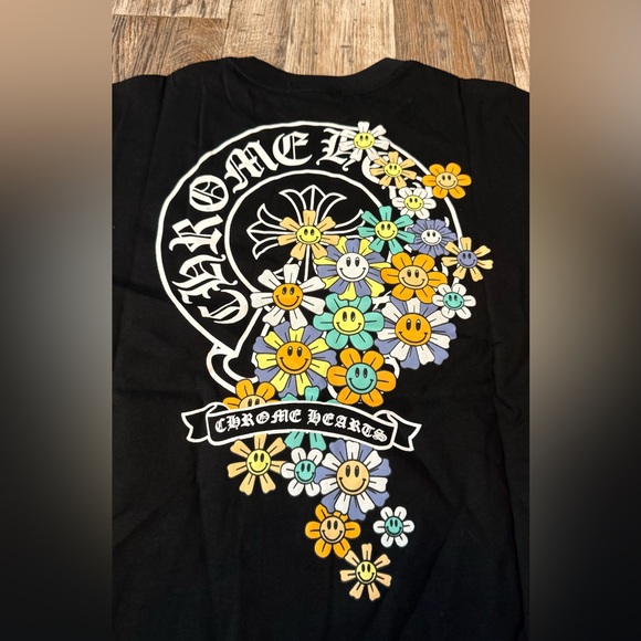 Chrome hearts flower tee - Picture 3 of 5